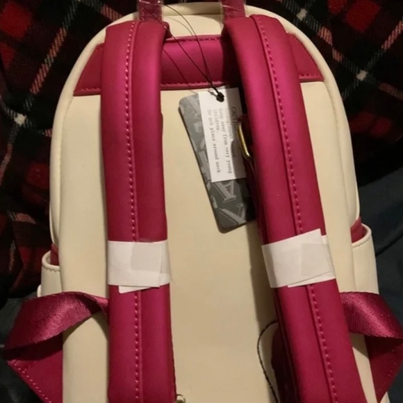 DISNEY  LOUNGEFLY ‘’UP CARL AND ELLIE  ‘’BACKPACK RETIRED RARE  NWT - Picture 3 of 4